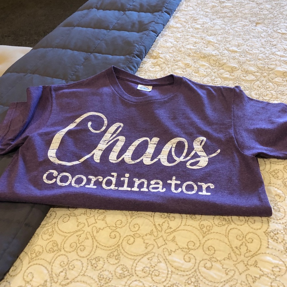 Purple T-Shirt Size small